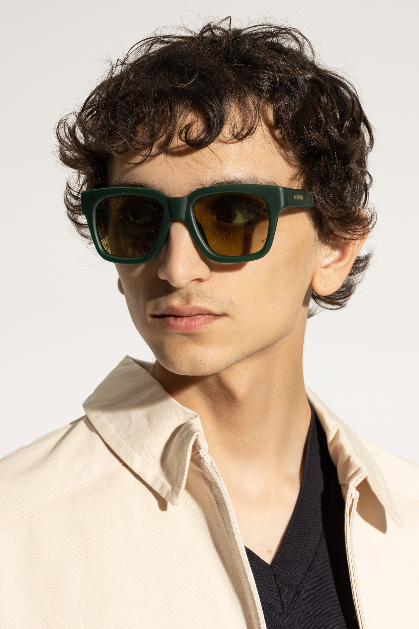 Green Sunglasses Jacquemus - Bottega Veneta Eyewear